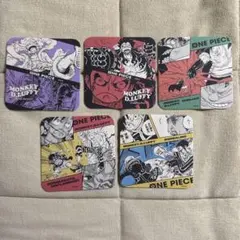ワンピース ルフィ ニカ 第5弾 アートコースター