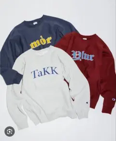 ■BEAUTY&YOUTH別注アイテムCHAMPION×BEAUTY&YOUTH