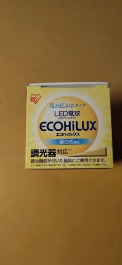 ECOHILUX LED電球 調光器対応 E26 100V7.0w 昼白色相当