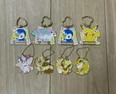ポケモン一番くじ メタルチャーム イーブイ ブイズ Crystal Drops