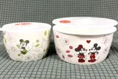 ディズニーミッキー・ミニー 食品保存容器セット