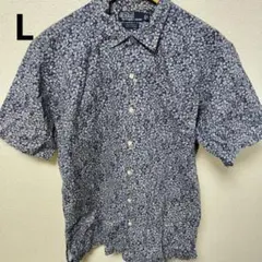 CALDWELL RALPHLAUREN ラルフローレン　半袖　L 小花柄