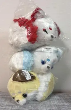 未開封 ちょコンと九尾さま花人形JB ぬいぐるみ キツネ コンプリート4