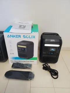 新品Anker SOLIXC300 ポータブル電源 288Wh 300W - メルカリ