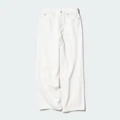 UNIQLO ワイドストレートジーンズ