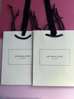 ジョーマローン　ショッパー2枚組