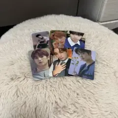 THEBOYZ THEB ヒョンジェ　トレカ6枚セット