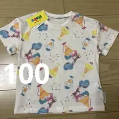CLOSSHI サンリオキャラクターズ アイス柄 Tシャツ 100cm
