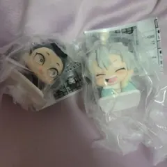 鬼滅の刃 おねむたん フィギュア　拾壱ノ型 玄弥 不死川実弥 幼少期　刀鍛冶の里