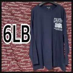 6LB・胸ロゴロンT新品/MC掛-103