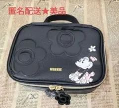 マリークワント　ポーチ　バニティポーチ　ミニーマウス　ディズニーストア　完売品