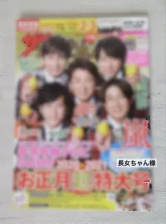 ザ・テレビジョン お正月特大号 2020-2021 /2018-2019 嵐