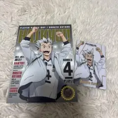 ハイキュー 韓国 10周年 記念展 ラキドロ カード 木兎