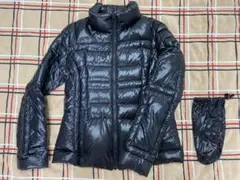 L】UNIQULO プレミアムウルトラライトダウンジャケット 収納袋付き