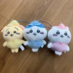 ちいかわ ぬいぐるみ BIG3 ガチャ 妖精マスコット コンプリート