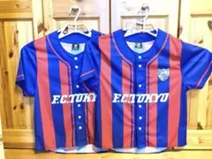 FC東京 ユニフォーム 2枚セット 来場者記念 美品［非売品］