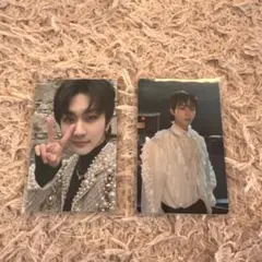 ENHYPEN DARK BLOOD タレントカード 2枚セット　ジョンウォン