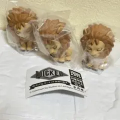 ガチャ　肩ズン　Wicked ウィキッド 永遠の約束 ライオン　3点