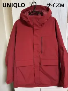s*8様 美品　UNIQLOユニクロハイブリッドダウンパーカM 品番452929