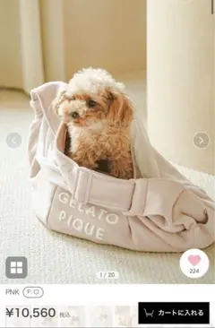 2026年最新】ジェラートピケ 犬用 キャリーの人気アイテム - メルカリ