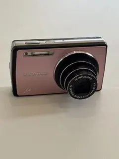 OLYMPUS μ-7000 赤 デジカメ 動作確認済 - メルカリ