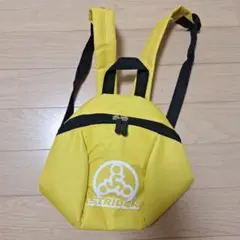 新品未使用　STRIDER ストライダー キッズ用 リュック イエローのサムネイル