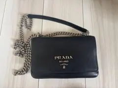 PRADA チェーンショルダーバッグのサムネイル