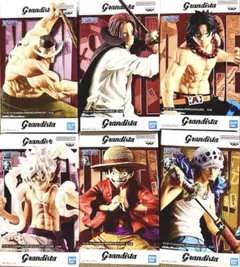 ワンピース　Grandistaフィギュア６種セット