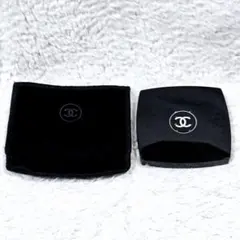 CHANEL シャネル ミロワール ドゥーブル ファセット コンパクトミラー 黒