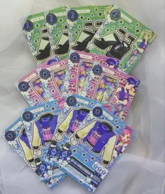 アイカツ トレーディングカードセット　12枚