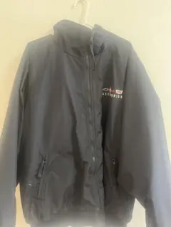 企業ロゴ PORT AUTHORITY ブラックジャケット 2XL