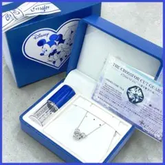 【美品】CROSSFOR ディズニーコラボ⭐︎ミッキー ネックレスSV925