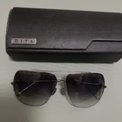 (GW 中のみ値下げ)DITA アビエーター サングラス ケース付きのサムネイル