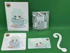 まとめ売り 5点セット 江雪左文字 刀猫男士×コラボカフェ本舗 刀猫cafe