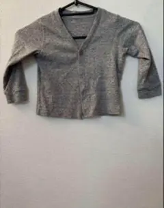 UNIQLO グレー カーディガン 90cm