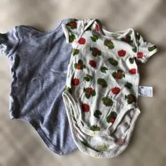 ベビー肌着2枚セット