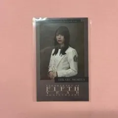 森田ひかる チェキ風フォトカード イオンカード 5th アニラ
