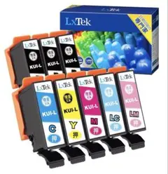 LxTek エプソン用 KUI 互換インク 8本セットのサムネイル