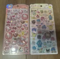 うるちゅるシール サンリオ キティ サンリオキャラクターズ