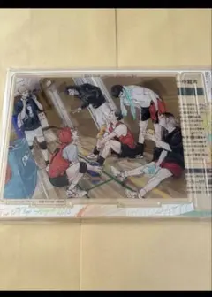 ハイキュー 付録 アクリルパネル クリアファイル シール カード しおり まとめ