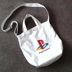 PlayStation プレイステーション　トートバッグ 　白　ショルダーバッグ