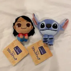 実写映画『リロ&スティッチ』　&you マスコット　リロとスティッチ 2点