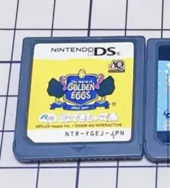 DS ザワールドオブゴールデンエッグス ノリノリ歌できちゃって系 動作確認済み