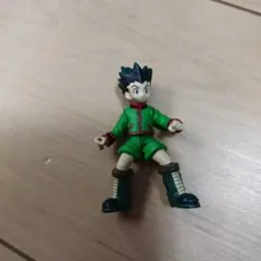 ハンターハンターゴンミニチュアフィギュアニメマンガ主人公ジャンプ自立可能のサムネイル