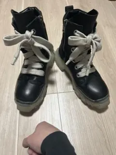 43 Rick Owens Jumbo Lace Bozo Tractor 黒