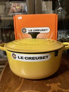 Le Creuset 20センチ鍋 人気カラーイエロー 2026年最新】ル・クルーゼ 20cm 鍋の人気アイテム - メルカリ