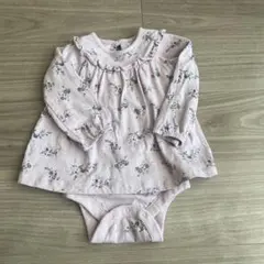 baby GAP 花柄スカート付きロンパース 12-18ヶ月