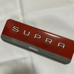 トヨタ スープラ 缶ペンケース SUPRA レトロ 当時物のサムネイル