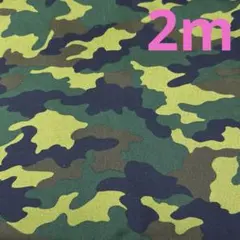 ツイル★4枚限り★迷彩★グリーン系★