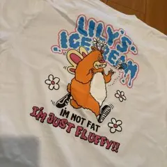 リリーズアイスクリーム LILY’S ICECREAM 白T